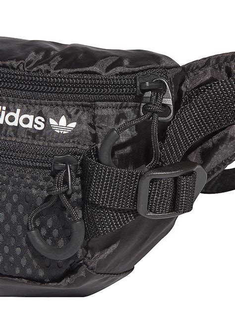 schwarze adidas bauchtasche|Bauchtaschen in Schwarz .